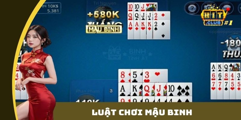 Luật chơi bài mậu binh