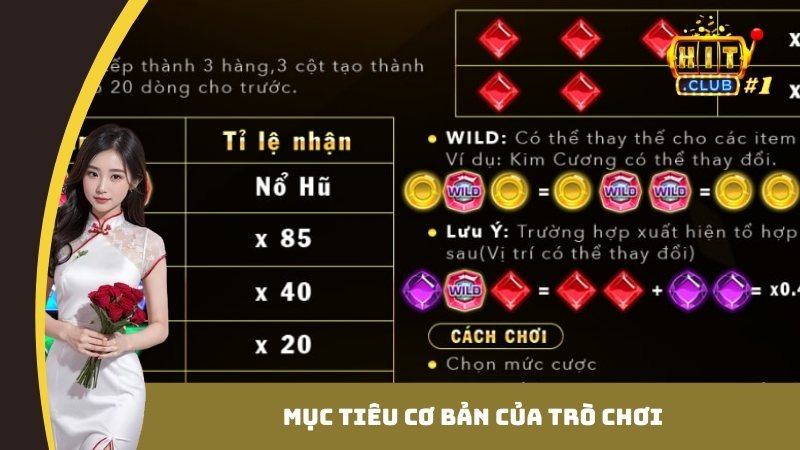 Mục tiêu cơ bản của trò chơi