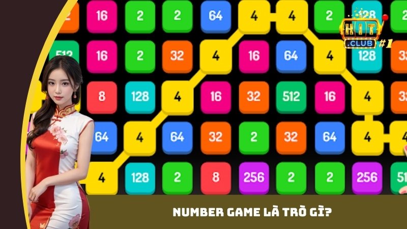 Number Game là trò gì?